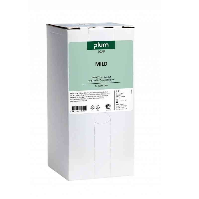 Handtvål Plum Soap Mild 1,4L
