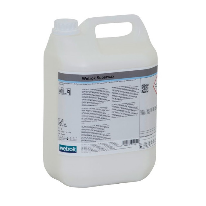 Golvvax Wetrok Superwax 5L