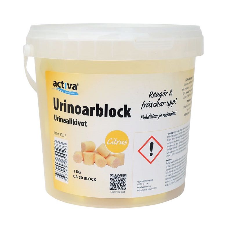 Activa Urinoarsten Citron 1kg