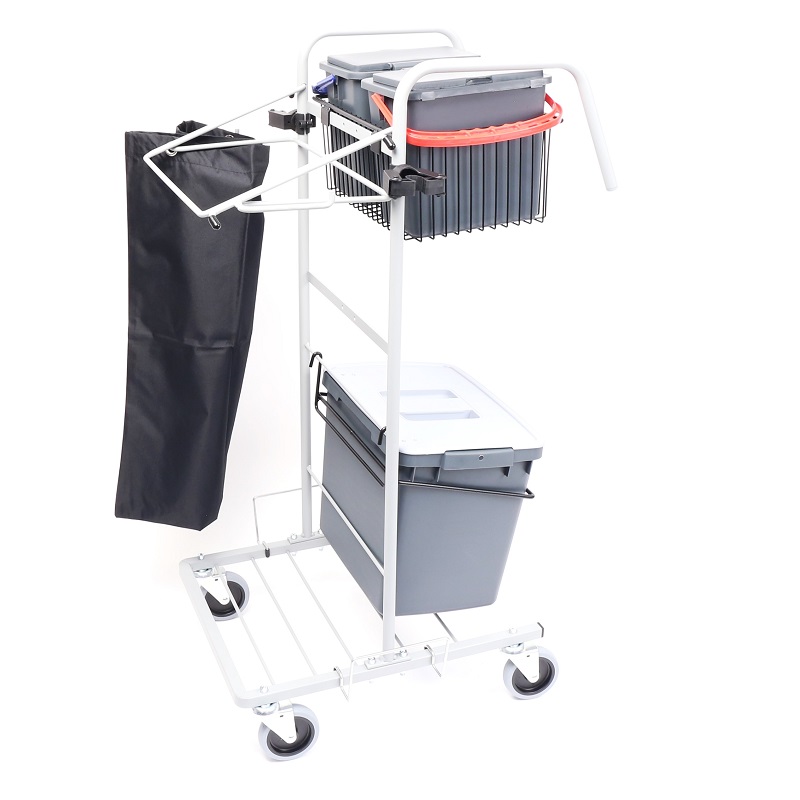 Städvagn Max Greyline Metod