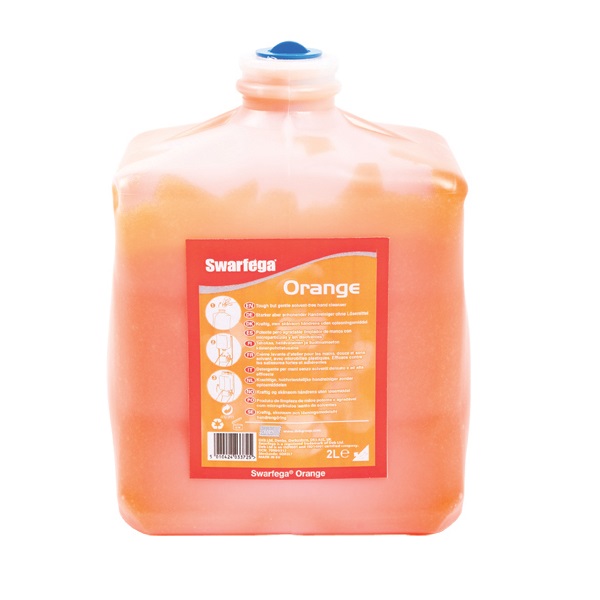 Grovtvål Swarfega Orange 2L