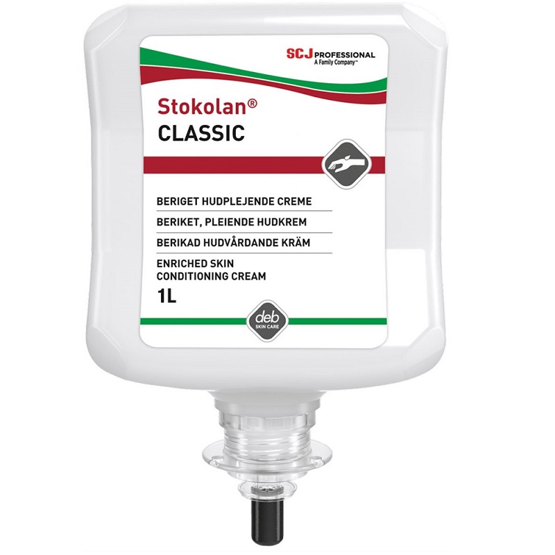 Handkräm Stokolan Classic 1L