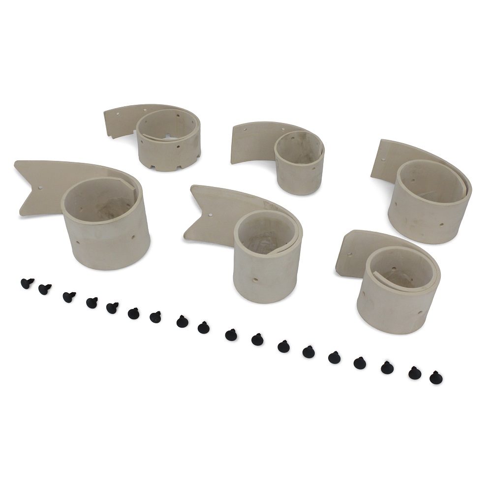 Stänkskyddskit Nilfisk BR700S Skurmaskin