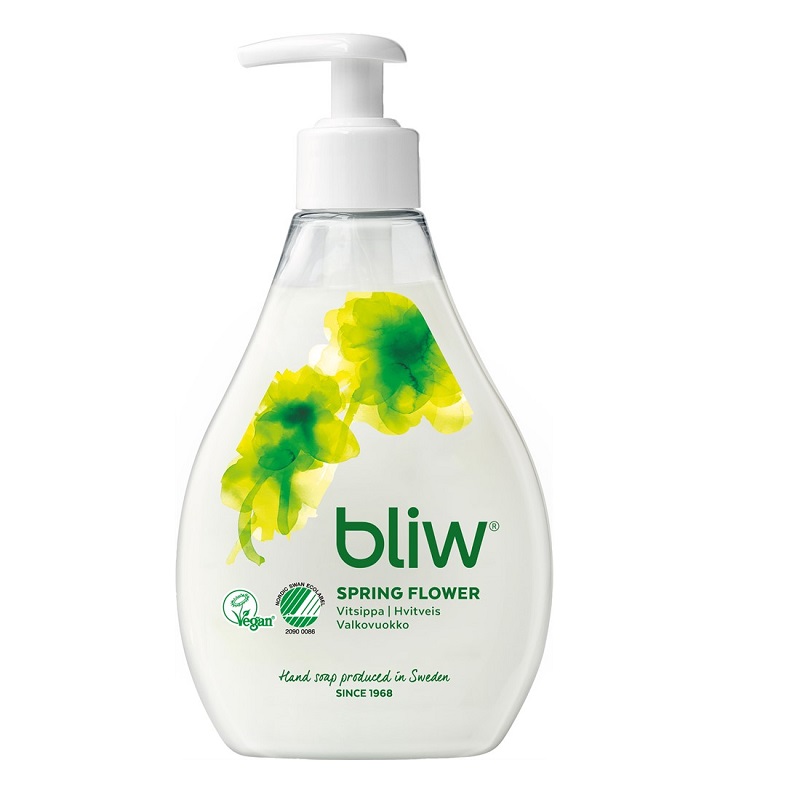 Handtvål Bliw Pump Vitsippa 300ml