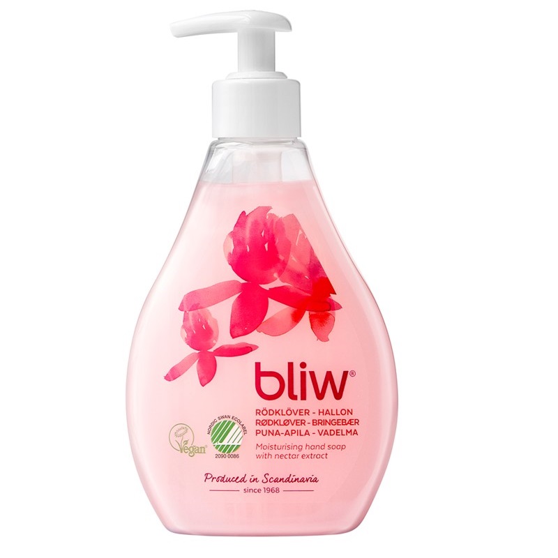 Handtvål Bliw Pump Rödklöv&Hallon 300ml