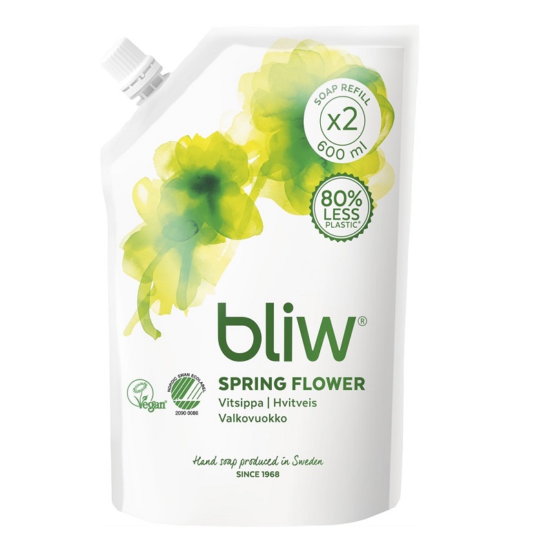 Bliw Refill Vitsippa 600ml