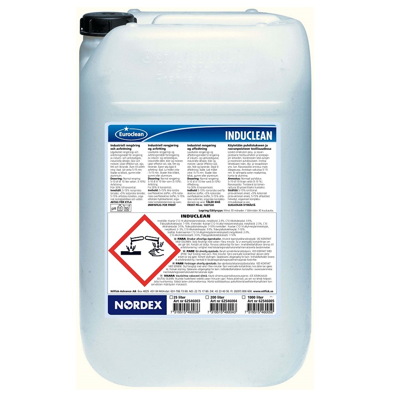 Grovrent Induclean Nordex 25L