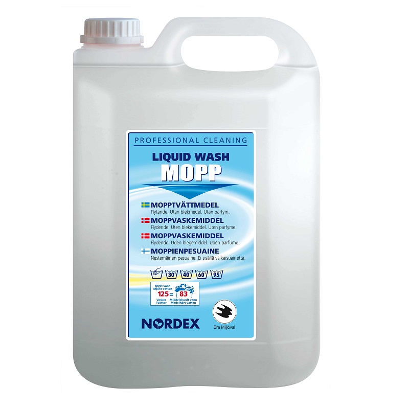 Mopptvättmedel Nordex Liquid Wash Mopp 5L