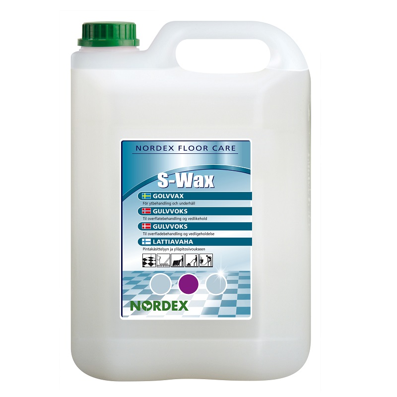Golvvax S-Wax Nordex 5L