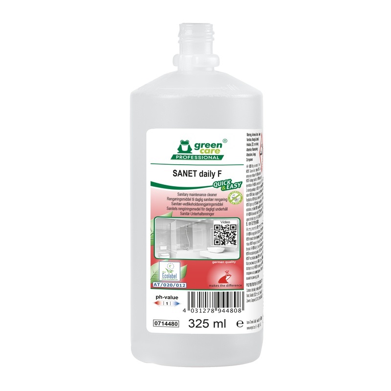 Sanitetsrent Tana Sanet Daily F Quick & Easy 325ml