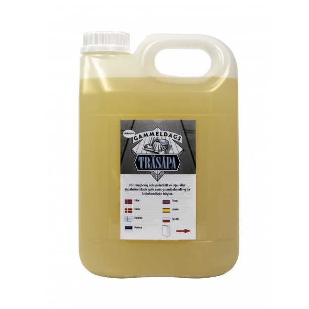 Gammeldags Träsåpa