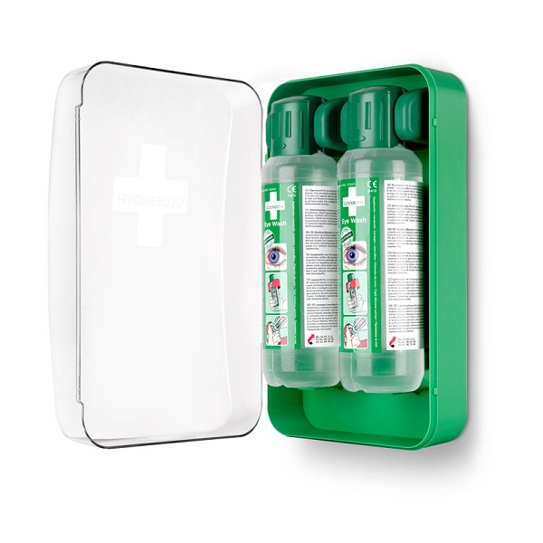 Cederroth Eye Wash Cabinet, för ögonskölj 500ml