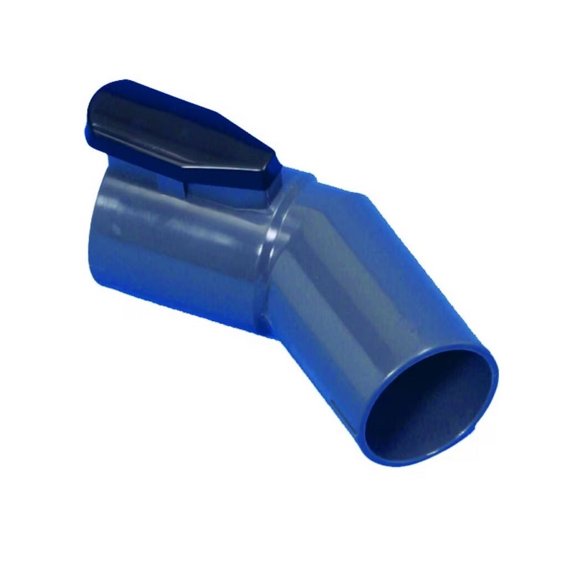 Vinkelkoppling till Taski golvmunstycke