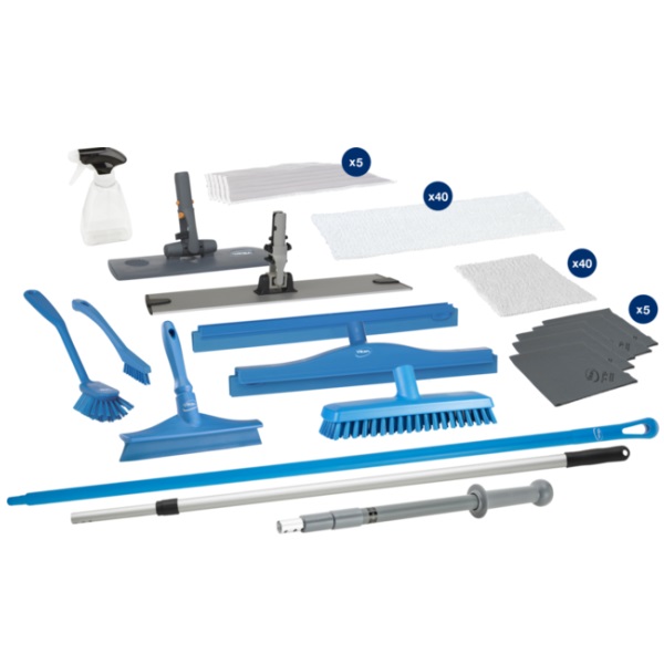 Startkit Vikan HORECA Kök 40cm