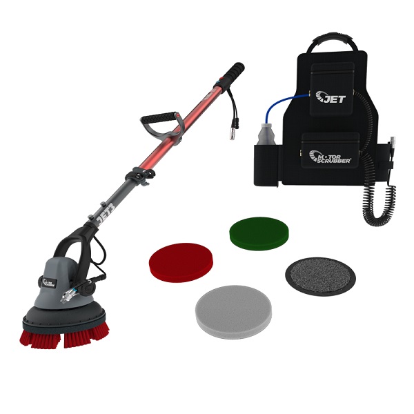 Skurmaskin MotorScrubber Jet