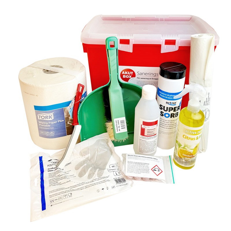 Akutbox Saneringskit