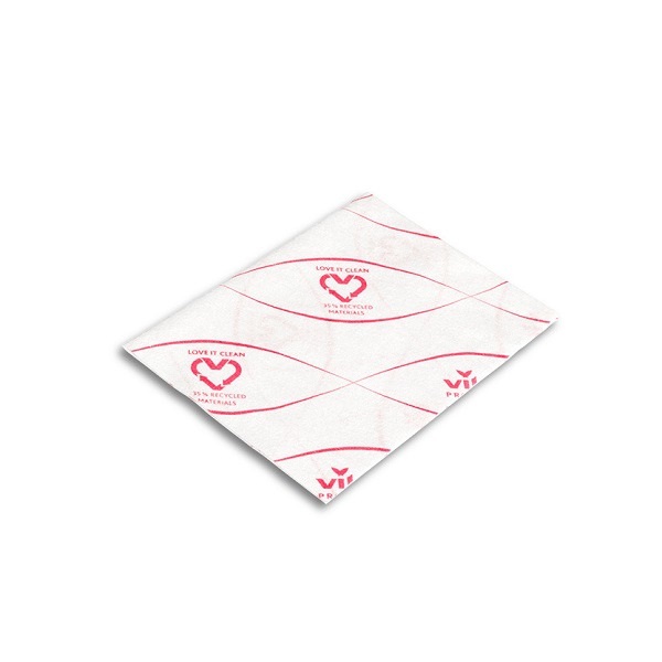 Engångsduk Vileda r-MicronSolo Röd