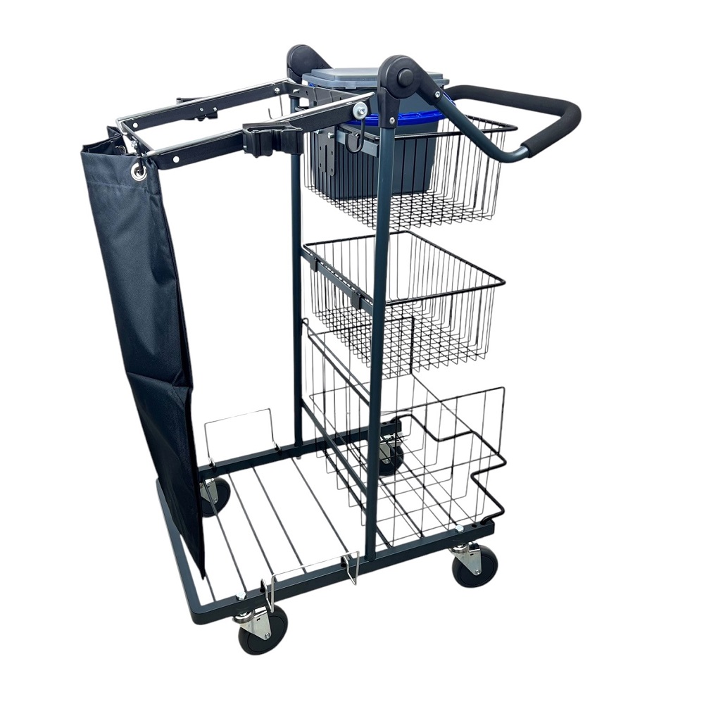 Städvagn Cleanware Kompakt