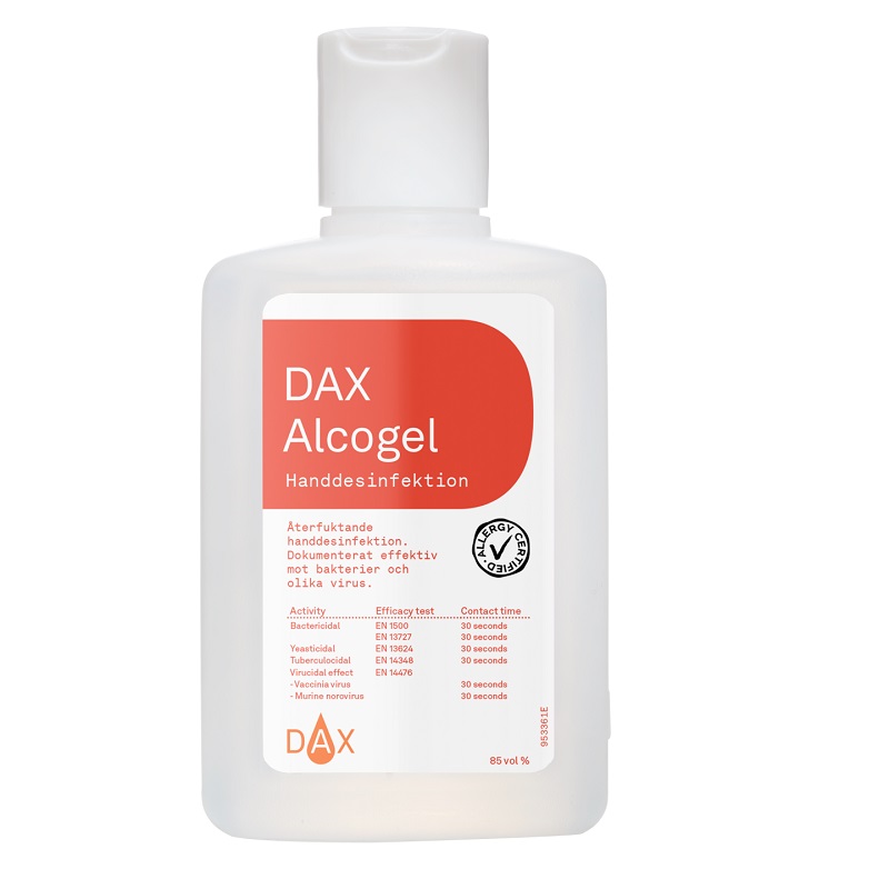 Handdesinfektion DAX Alcogel 150ml