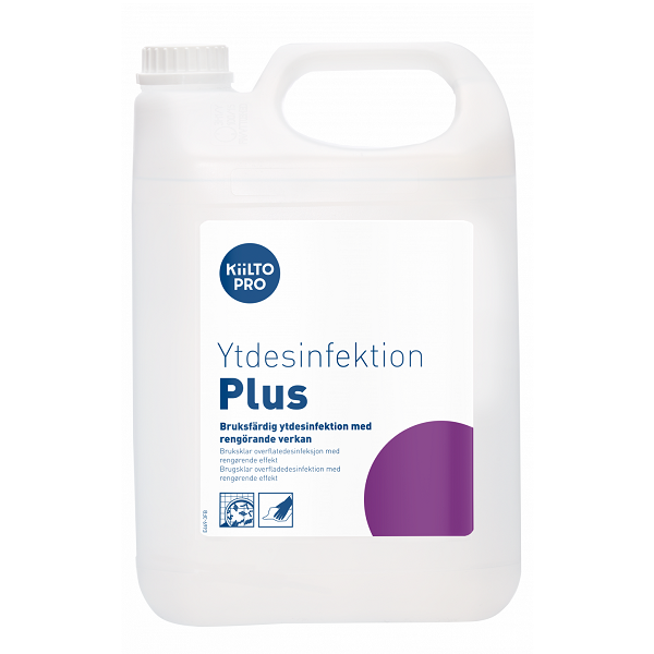 469-3 Kiilto Pro Ytdesinfektion Plus 5L