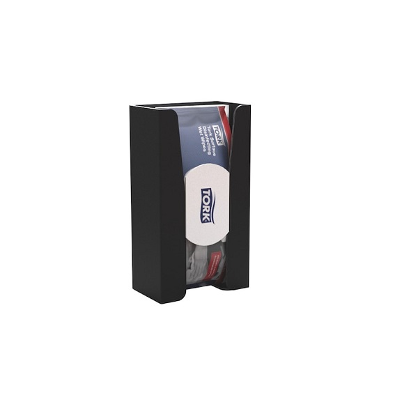 Dispenser Tork Våtdukar För Ytdesinfektion Svart W20