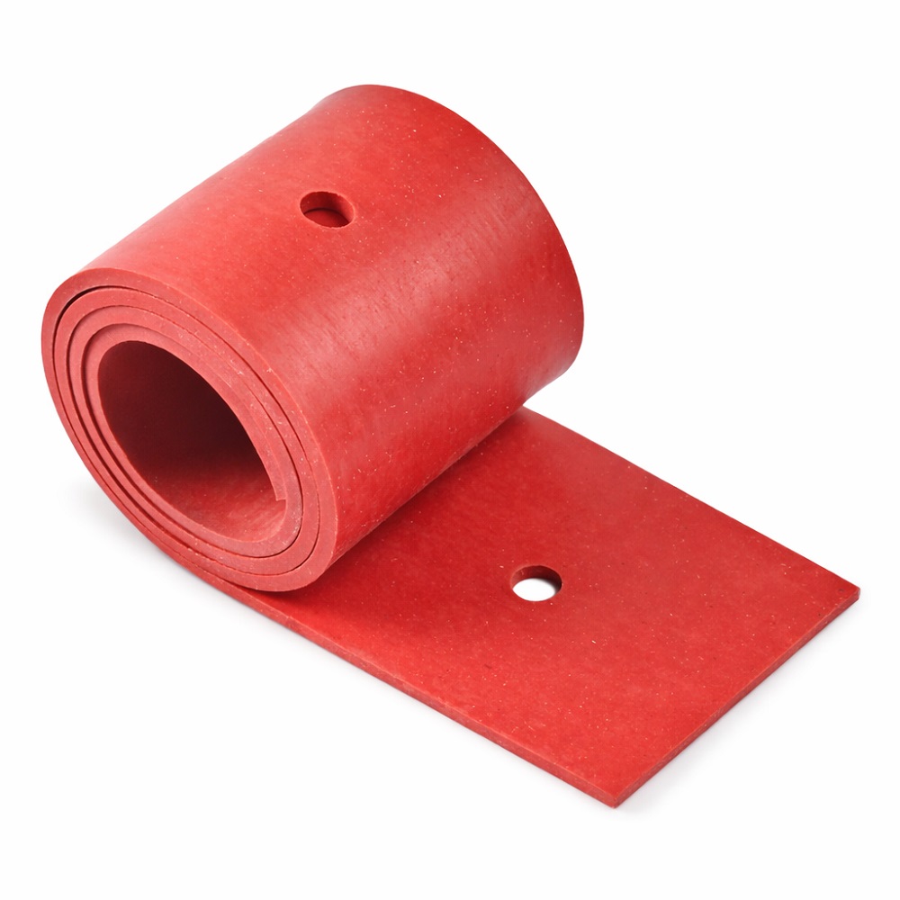 Gummiblad Wetrok Bolero Fram Främre Skrapa PA röd 448mm