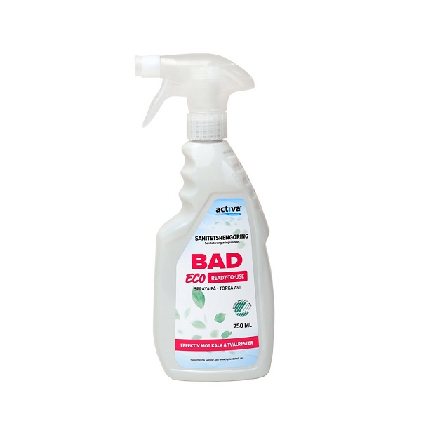 Badrumsrengöring Activa Bad Eco 750ml