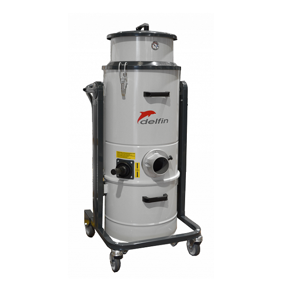 Säker och effektiv, Industridammsugare 452 AIREX 7V 1 3D är perfekt för dammsugning i riskfyllda miljöer. Upptäck dess kraftfulla filtreringssystem!