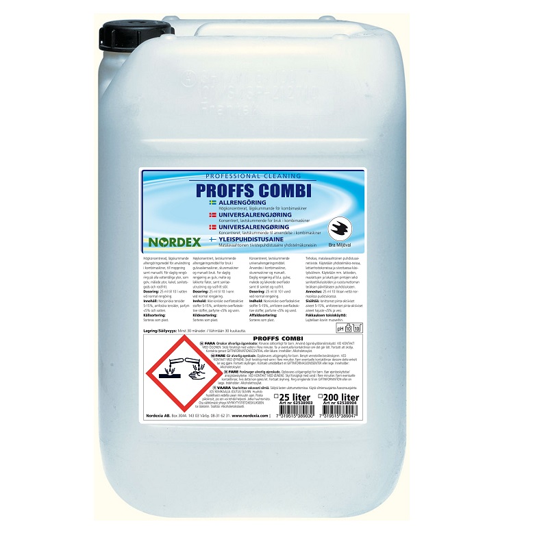 Allrent Nordex Proffs Combi 25L