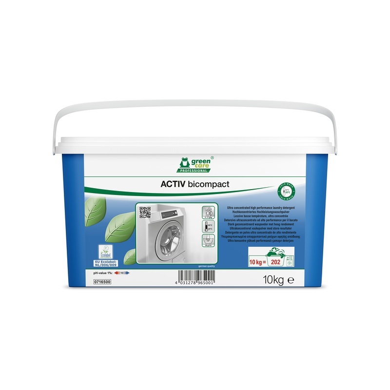 Tvättmedel Tana Activ bicompact 10 Kg