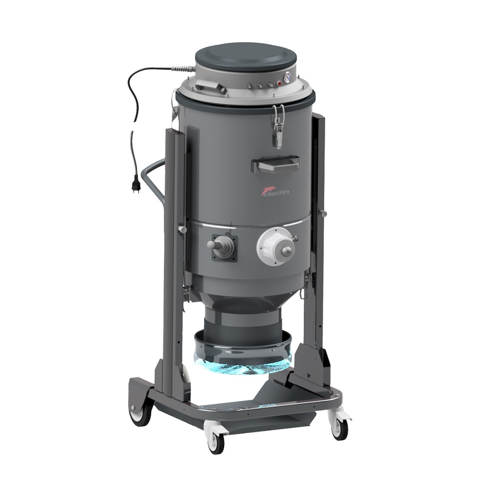 Industridammsugare Delfin DM3 EL ACD LP