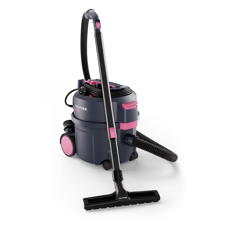 Dammsugare Nilfisk VP300 Hepa Pink (Ny 2025)