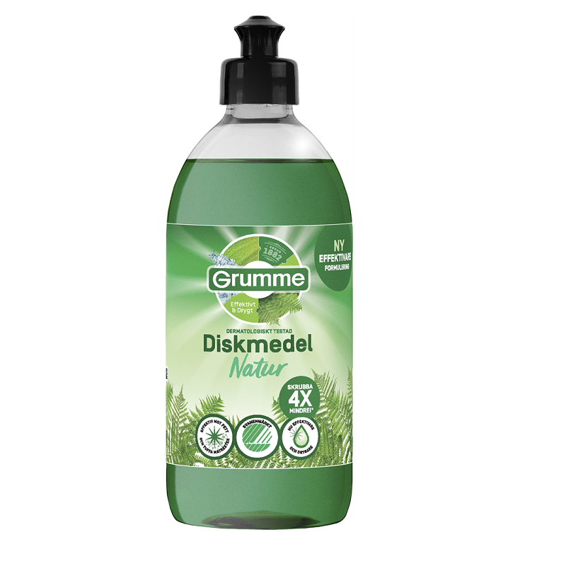 Diskmedel Grumme Natur 500ml