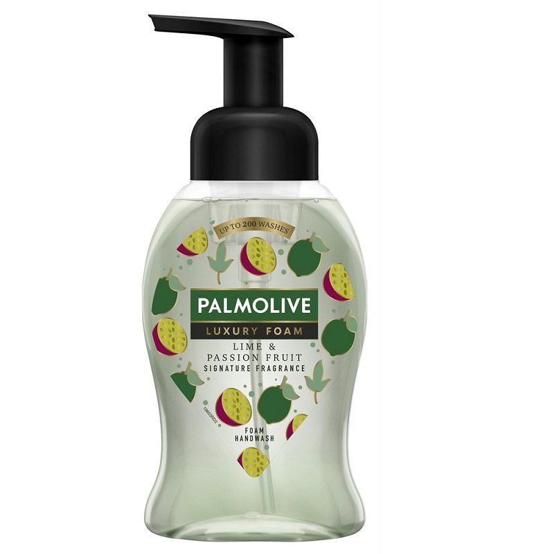 Skumtvål Palmolive Luxury Foam Lime & Passion 250ml