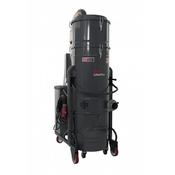 Optimera din industriella städning med Industridammsugare DG 75 AF PN. Tyst drift och automatiskt filterrensningssystem gör den till en dröm!