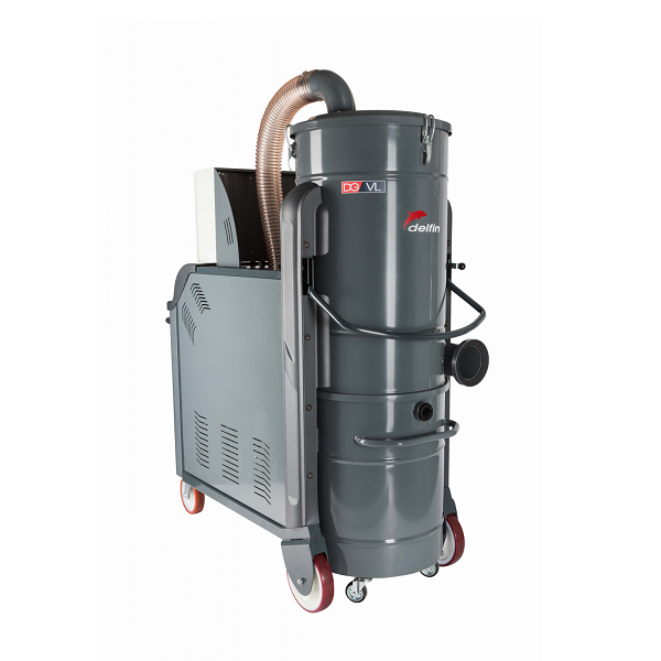 Industridammsugare DG VL 125 EX1 2D, kraftfull och tålig för alla typer av material. Gör ditt arbete enklare och mer effektivt ATEX Zon 21 och 22