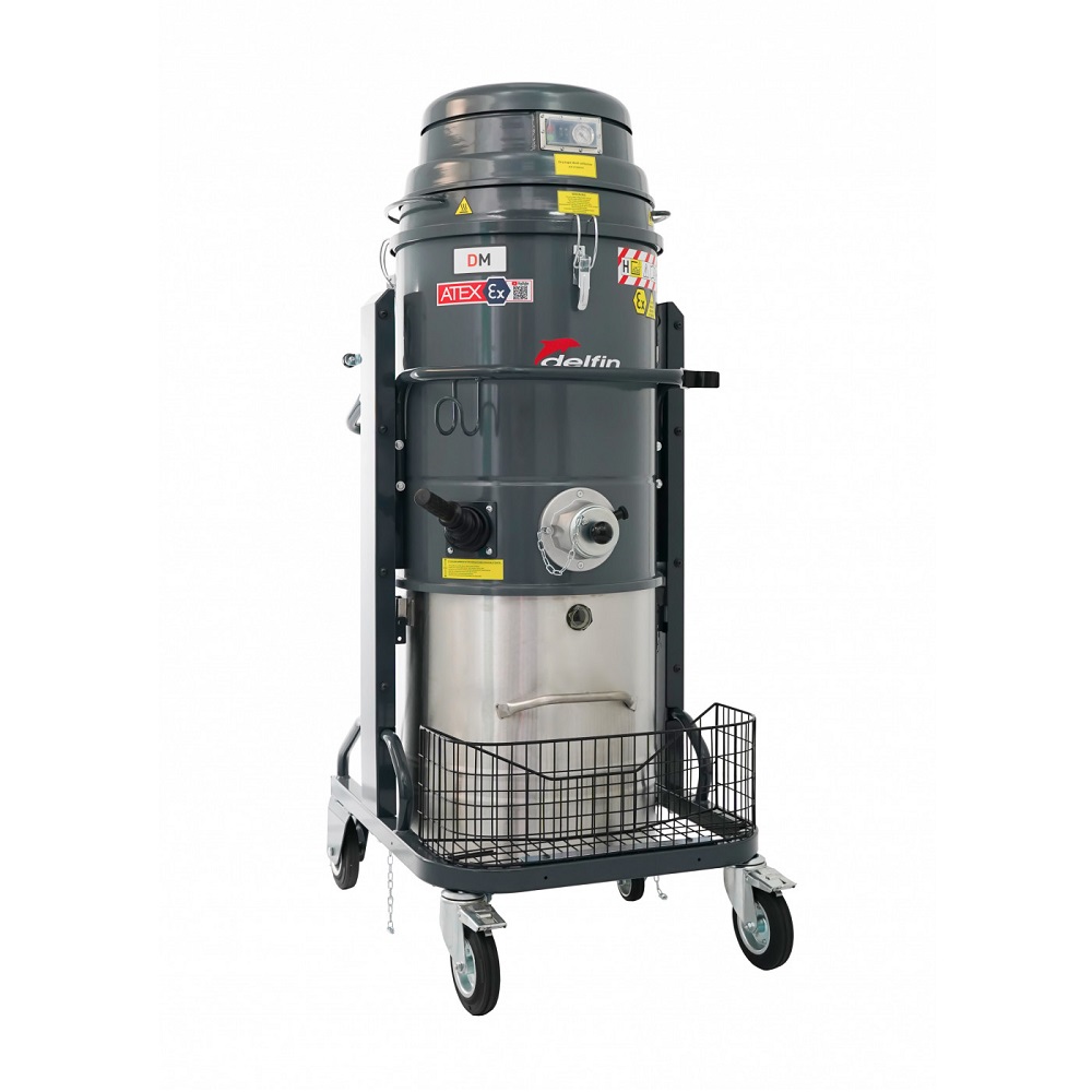 Industridammsugare Delfin DM2 1 2D INERT