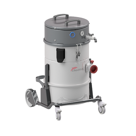 Luftdriven dammsugare