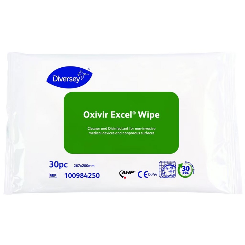 Rengöringsduk DI Oxivir Excel Wipe FLW