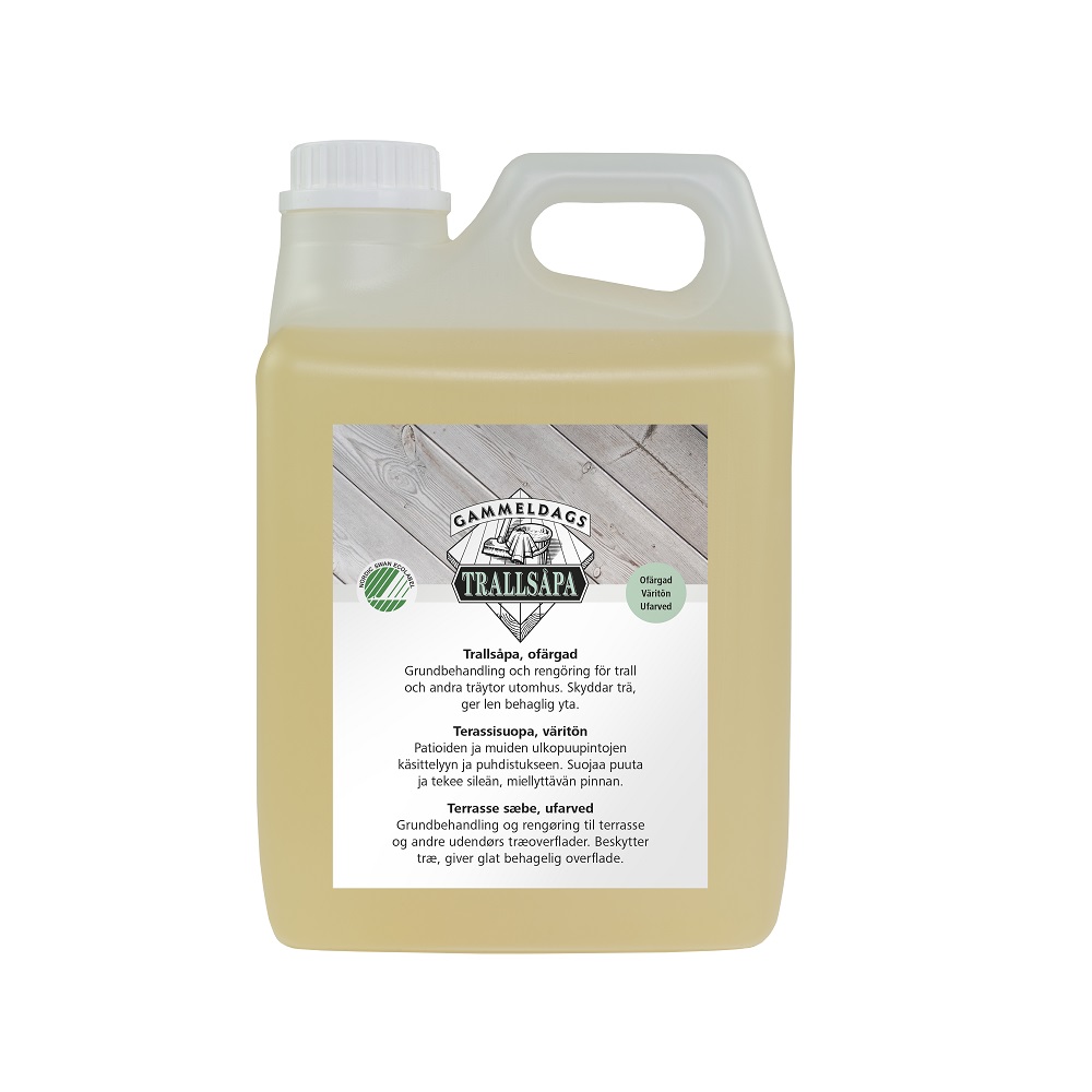 Trallsåpa Gammeldags Ofärgad 2,5L