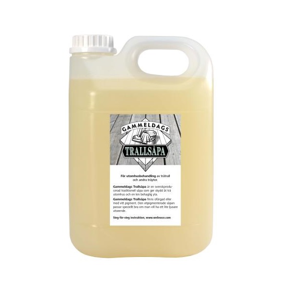 Gammeldags Trallsåpa Ofärgad