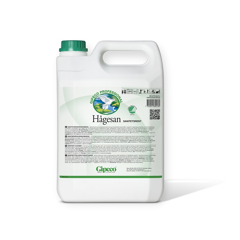 Sanitetsrent Gipeco Hågesan 5L