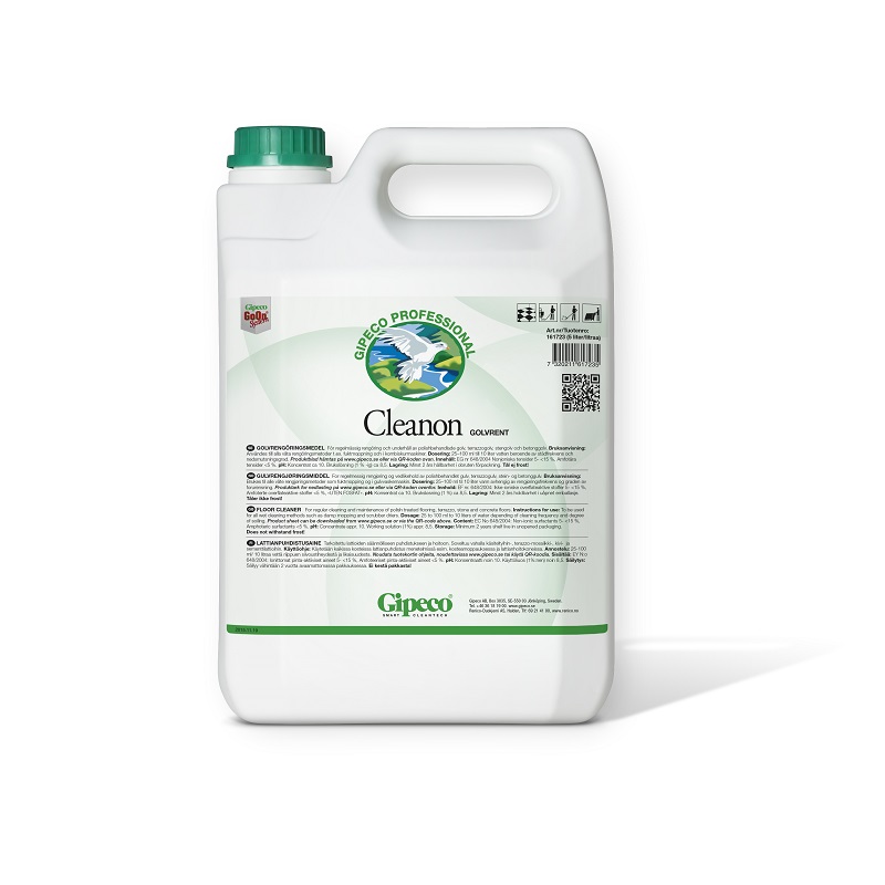 Golvrengöringsmedel Gipeco Cleanon 5L
