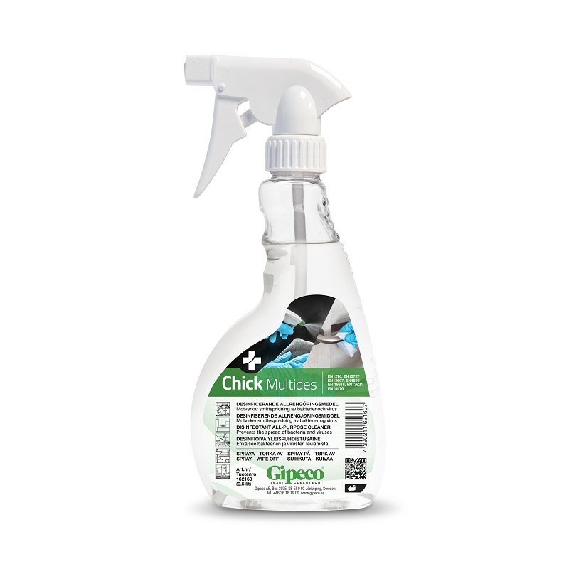 Ytdesinfektionsmedel Gipeco Chick Multides Spray 500ml
