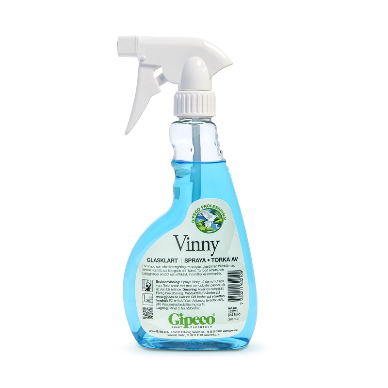 Glasputs Gipeco Vinny Spray 500ml