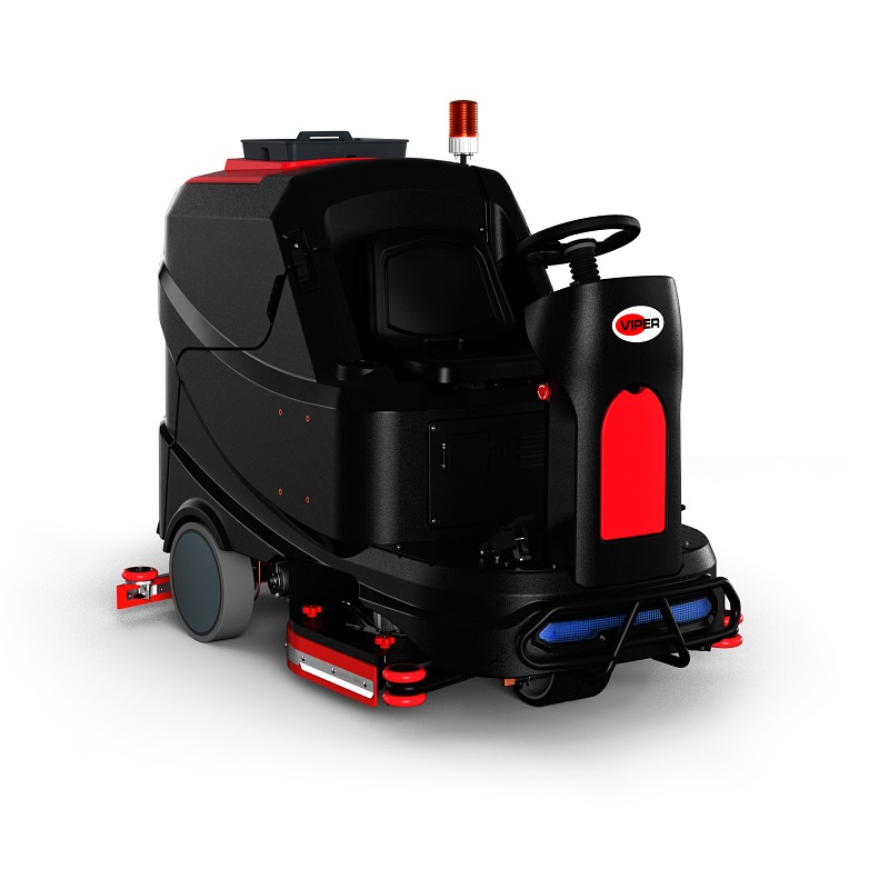 Åkbar kombiskurmaskin Viper AS1050 R