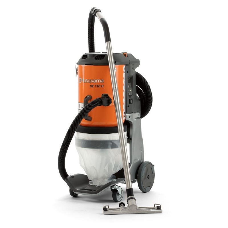 DE 110 H.jpg Stoftavskiljare Husqvarna DE 110 H