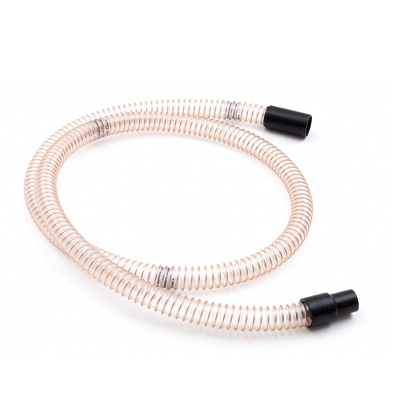 Säkerställ livsmedelskvalitet med dammsugarslang 40mm FDA-godkänd TA.0727.0000, perfekt för industriella miljöer