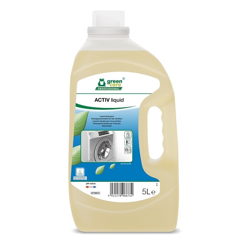 Tvättmedel Tana Activ Liquid Grepp 5L