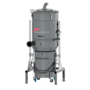 Föravskiljare Delfin SEP.DLF-0055! Filtrerar det uppsugna materialet till centraldammsugaren eller industridammsugaren med luftflöden upp till 2050m3/h.